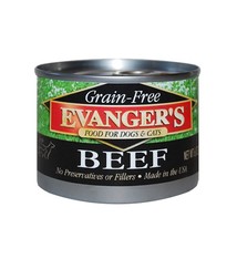 Evangers Evangers Grain Free Beef