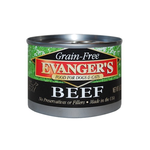 Evangers Evangers Grain Free Beef