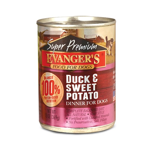 Evangers Evangers Duck & Sweet Potato Dinner