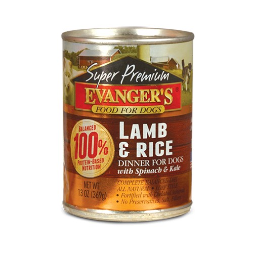 Evangers Evangers Lamb & Rice Dinner