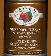Fromm Fromm Shredded Turkey In Gravy Entree