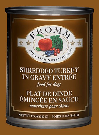 Fromm Fromm Shredded Turkey In Gravy Entree