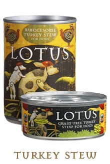 Lotus Pet Foods Lotus Grain Free Turkey Stew