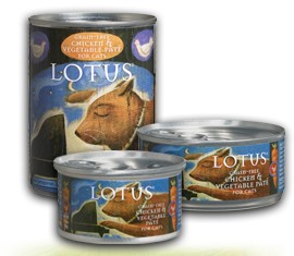 Lotus Pet Foods Lotus Grain Free Chicken Pate For Cats