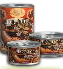 Lotus Pet Foods Lotus Grain Free Turkey And Vegetable Pate For Cats