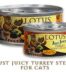 Lotus Pet Foods Lotus Just Juicy Turkey Stew For Cats