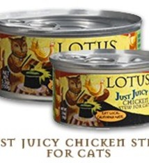 Lotus Pet Foods Lotus Just Juicy Chicken Stew For Cats