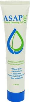 Silver Biotics ASAP Wound Dressing Gel OTC