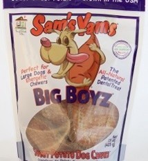 Front Porch Pets Sams Yams Big Boyz 15oz