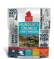 Plato Pet Treats Plato Hundur's Crunch Jerky Fingers