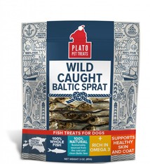 Plato Pet Treats Plato Wild Caught Baltic Sprat 3oz