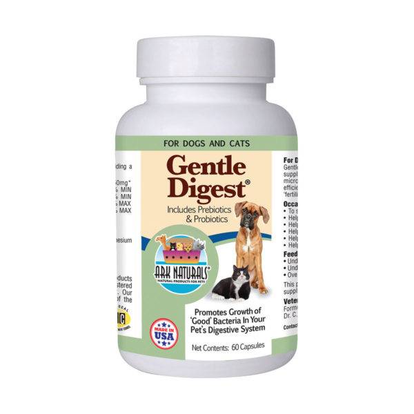 Ark Naturals Ark Naturals Gentle Digest for Dogs and Cats, 60 Capsules