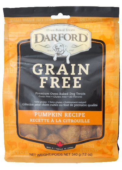 Darford Darford Grain Free Pumpkin 12oz