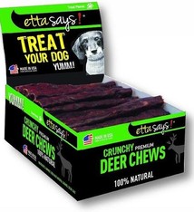 Etta Says Etta Says Crunchy Deer Chew 4.5"