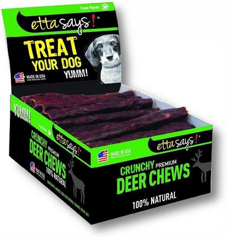 Etta Says Etta Says Crunchy Deer Chew 4.5"