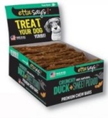 Etta Says Etta Says Duck & Sweet Potato Crunch Bar