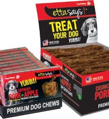 Earth Dog Etta Says Pork & Apple Crunch Bar