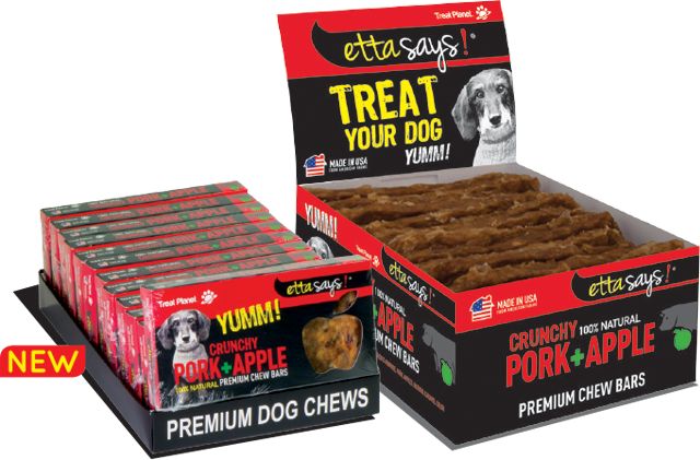 Earth Dog Etta Says Pork & Apple Crunch Bar