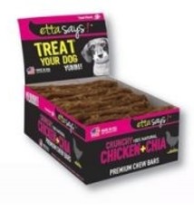 Etta Says Etta Says Chicken & Chia Crunch Bar