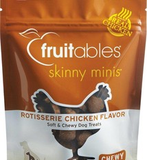 Fruitables Fruitables Skinny Minis Rotisserie Chicken Chewy 5oz