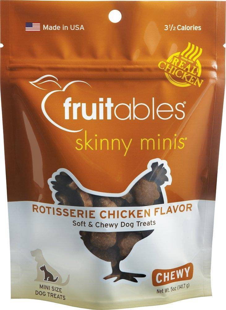 Fruitables Fruitables Skinny Minis Rotisserie Chicken Chewy 5oz