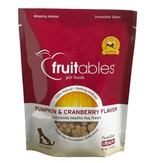Fruitables Fruitables Baked Pumpkin & Cranberry 7oz