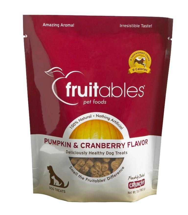 Fruitables Fruitables Baked Pumpkin & Cranberry 7oz