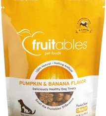 Fruitables Fruitables Baked Pumpkin & Banana  7oz