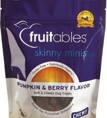 Fruitables Fruitables Skinny Minis Pumpkin & Berry Chewy 5oz