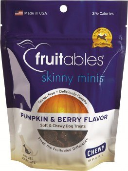 Fruitables Fruitables Skinny Minis Pumpkin & Berry Chewy 5oz