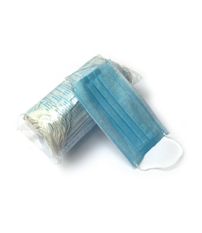 3-Ply Disposable Masks (Level 1)