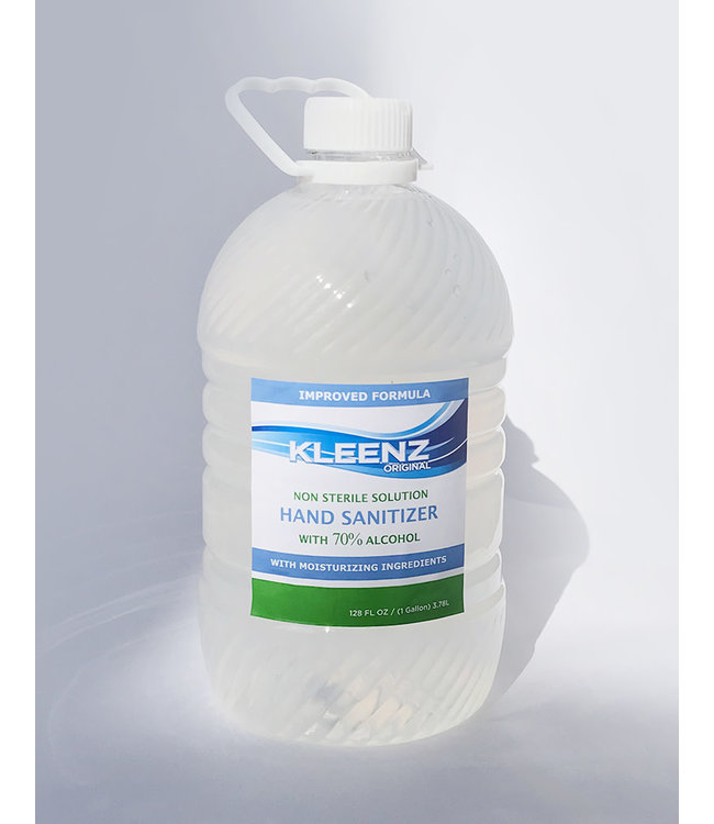 Kleenz Hand Sanitizer Gel 3.78 L - 1Gallon