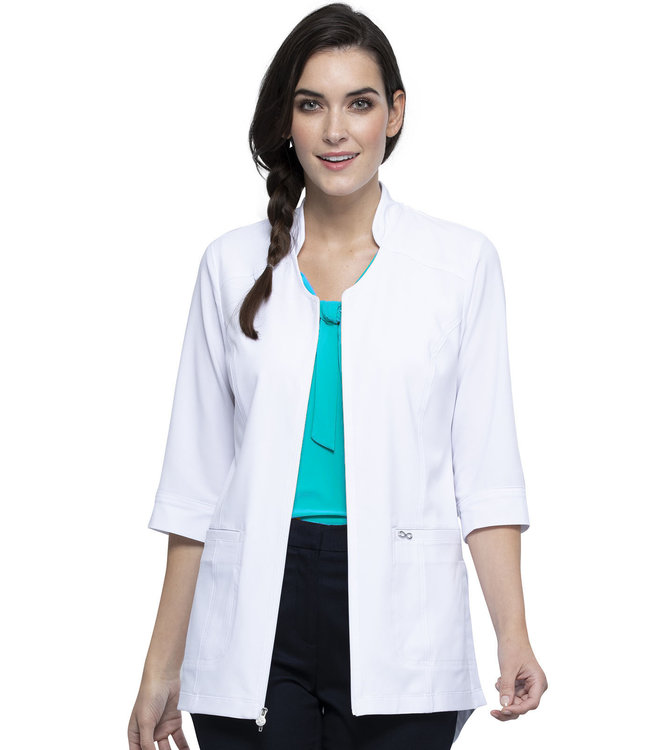 Lab Coat Cherokee Infinity CK952A for Woman