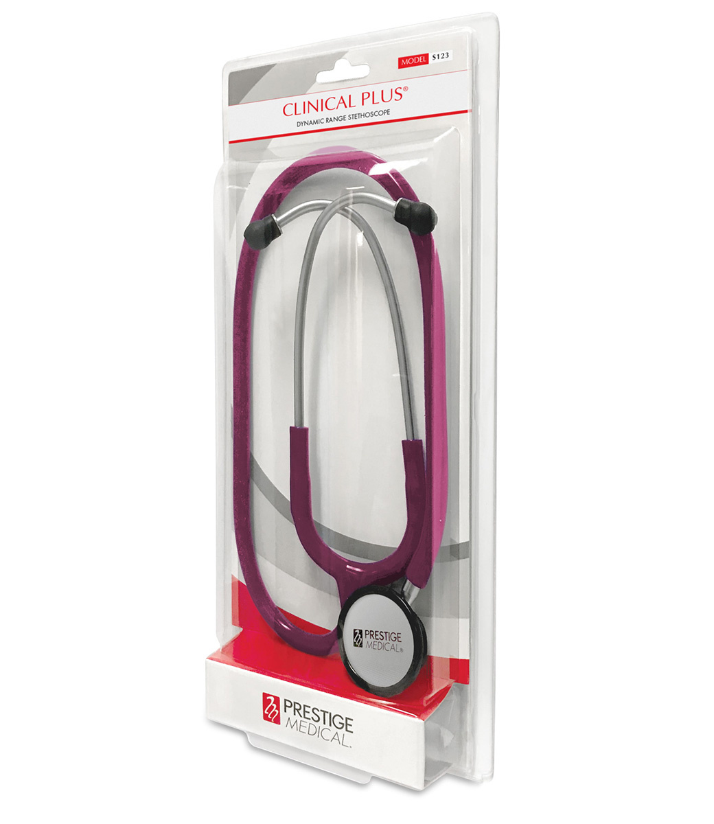 Stéthoscope Clinical Plus S123 Redéfinissez l'auscultation médicale Uniforme Expert