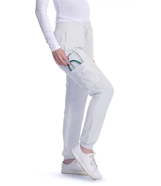 Pantalon jogger de sport - Blanc - FEMME