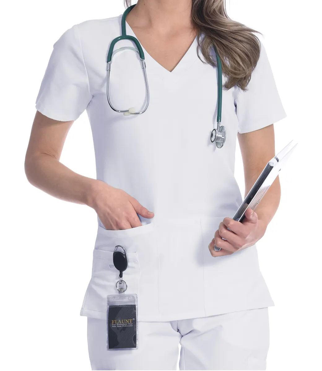 Uniforme infirmière femme sale