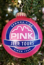 ART FOR THE YOUNG AT HEART SEDONA CHRISTMAS ORNAMENT PINK