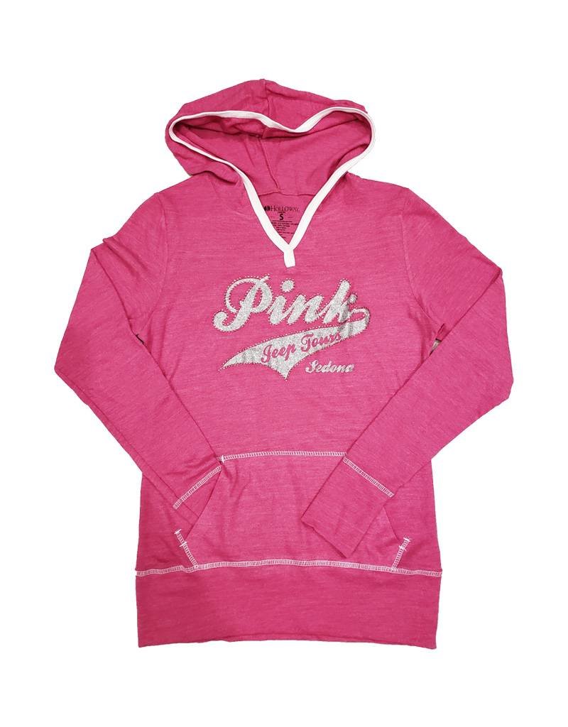 pink store sweatshirts
