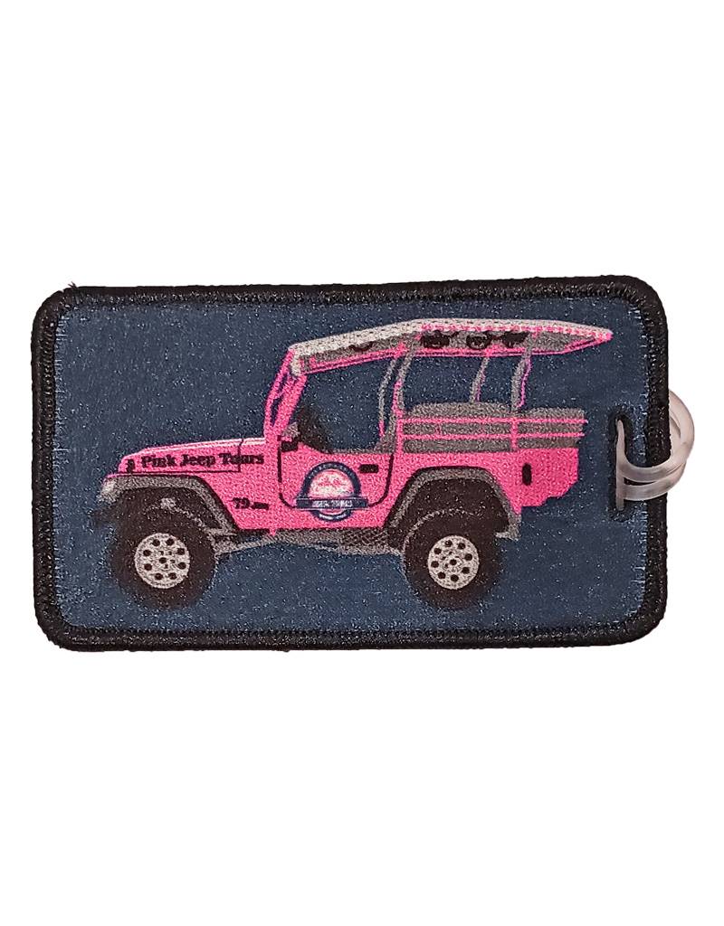 JEEP LUGGAGE TAG - Pink Adventure Store