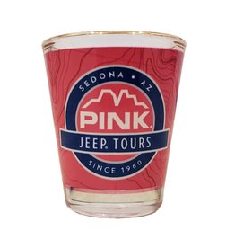 IMPACT SHOT GLASS PINK