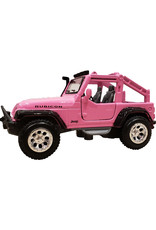 matchbox pink jeep