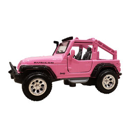 MAISTO INTERNATIONAL PJT PINK JEEP TOY