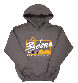 ACE USA ZD SEDONA YOUTH HOODIE CHARCOAL