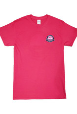 PERRIN INC. SEDONA LOGO TEE PINK