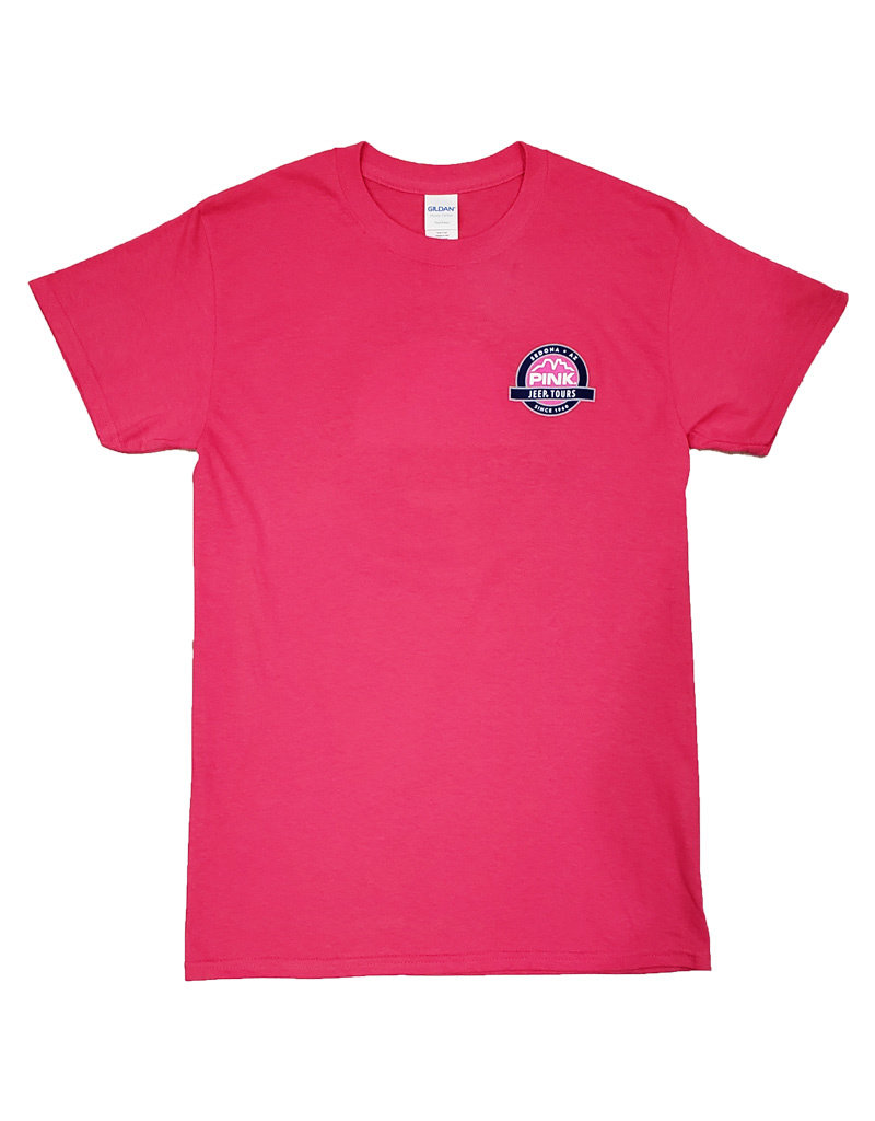 PERRIN INC. SEDONA LOGO TEE PINK