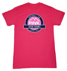 PERRIN INC. SEDONA LOGO TEE PINK