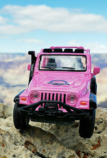 MAISTO INTERNATIONAL PJT PINK JEEP TOY