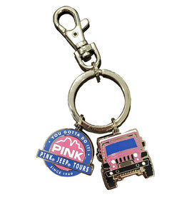 PINNACLE DESIGNS CHUNKY DUO KEYCHAIN