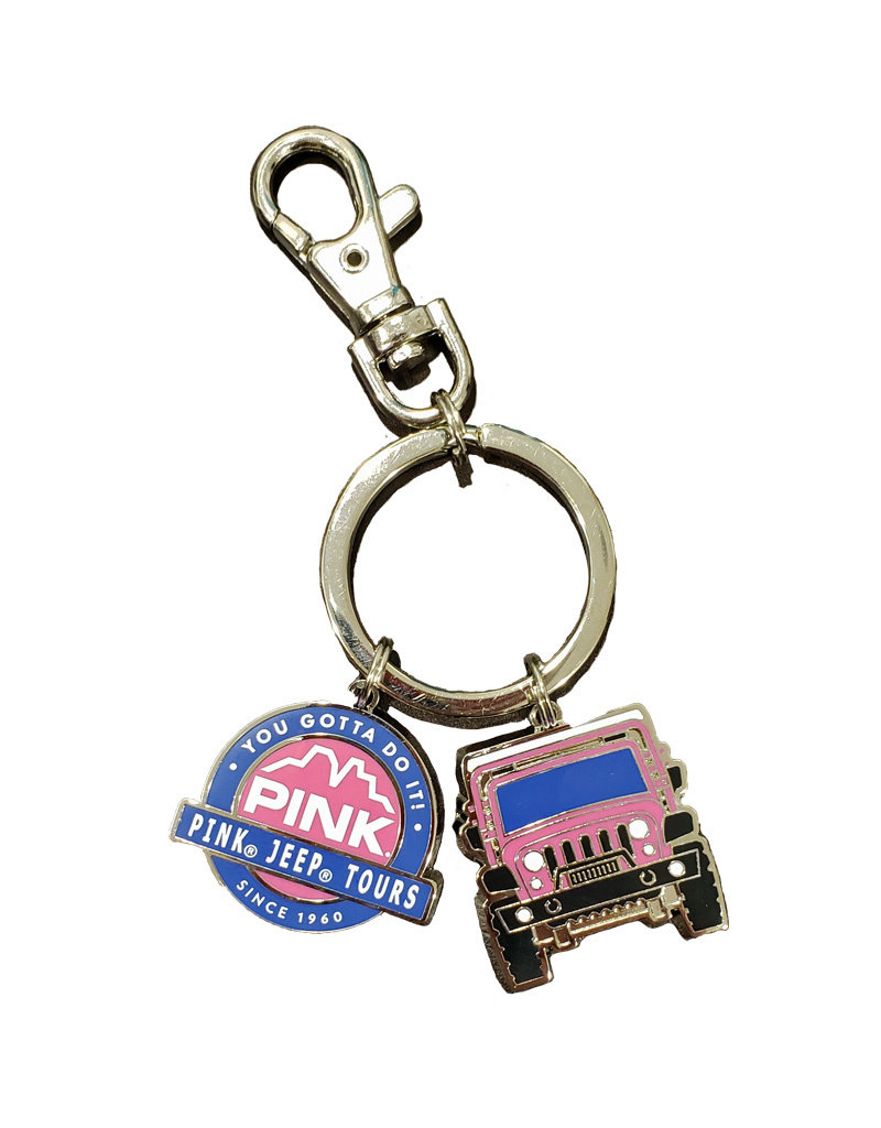 PINNACLE DESIGNS CHUNKY DUO KEYCHAIN