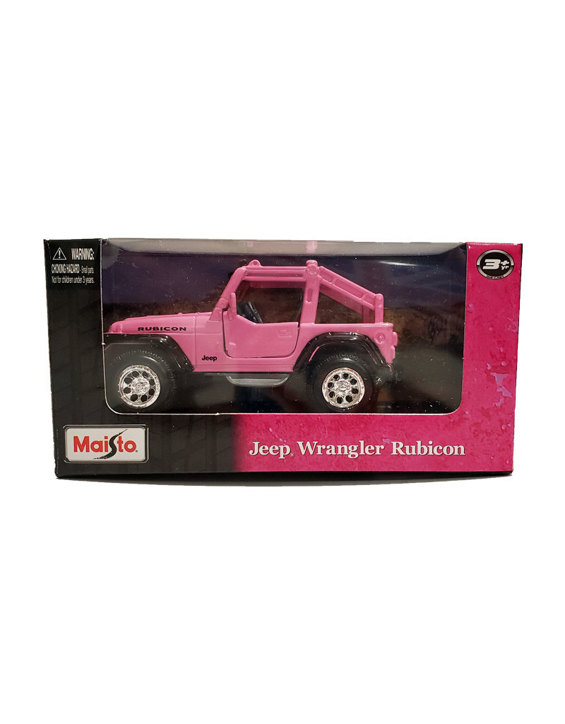 pink jeep toy